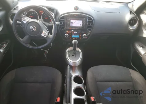 2013 Nissan Juke S из США, поврежденный, VIN JN8AF5MR5DT202947